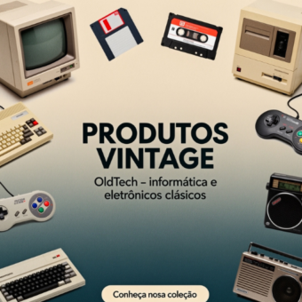 ´PRODUTOS VINTAGE